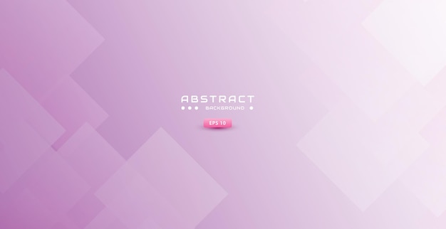 Pink abstract background with creative line and minimal ornament