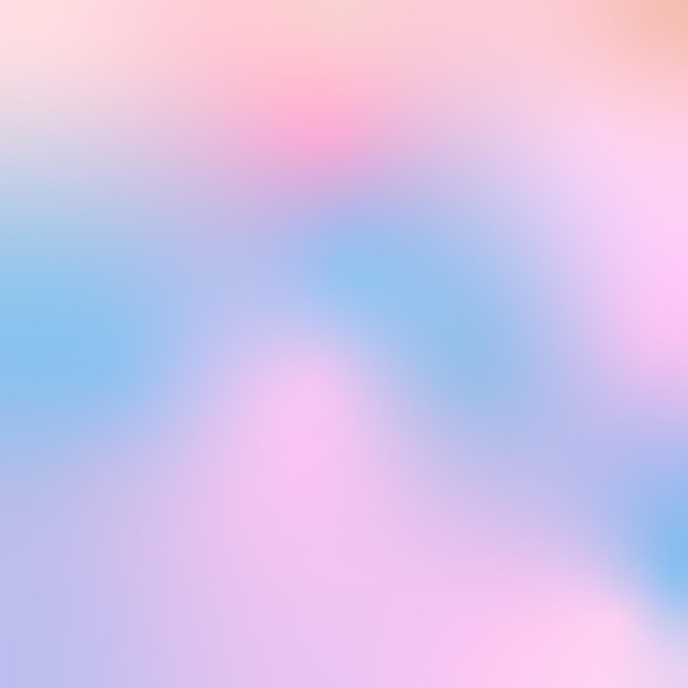 Pink and blue cute background