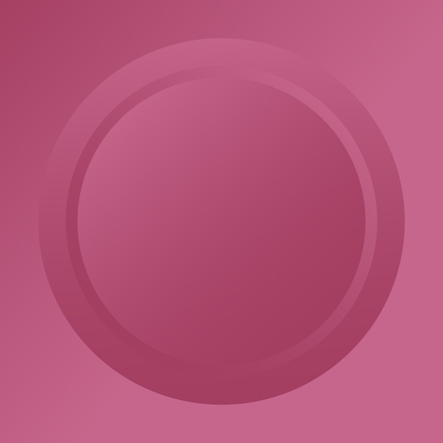 Pink Circle Gradient Background