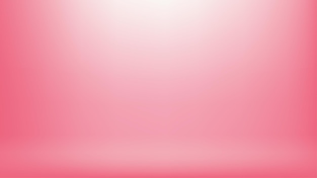 Pink gradient abstract background Studio background for pearl cosmetics