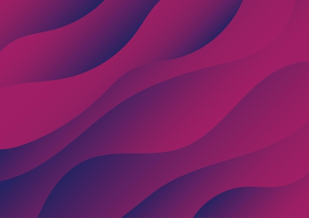 Pink Motion Wave Abstract Background