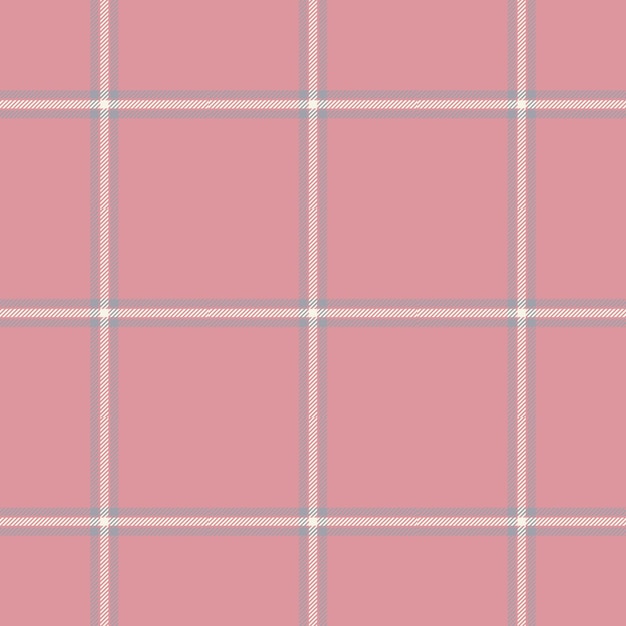 pink plaid pattern background
