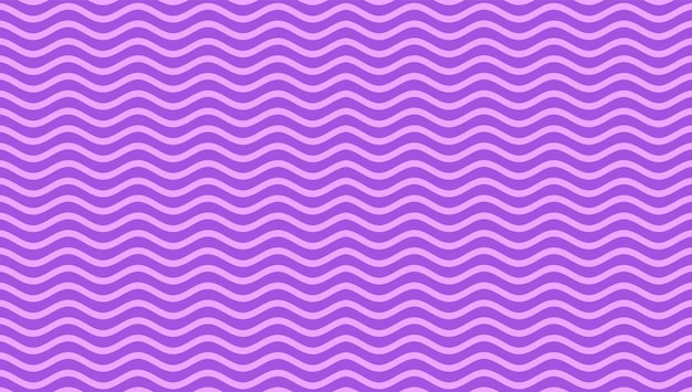 Pink Purple Curve Stripes Pattern Background