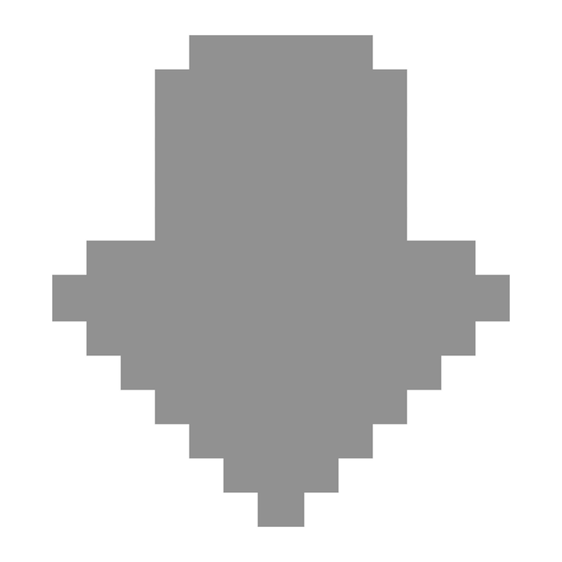 pixel art of arrow icon button arrow pointer icon arrow cursor with 8bit style
