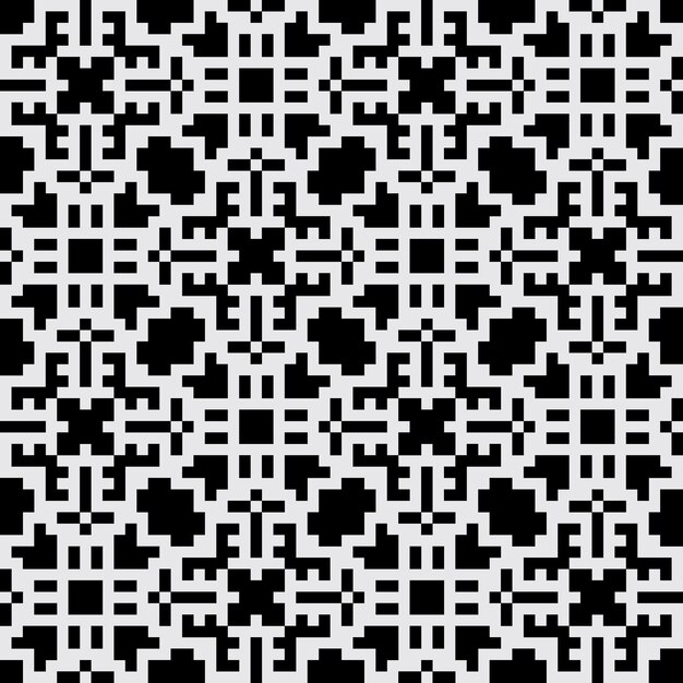 pixel art seamless abstract pattern vintage aesthetics retro sprite design