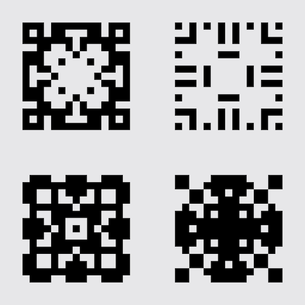 pixel art set tile abstract material pattern