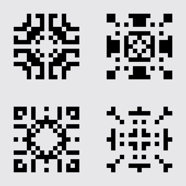pixel art set tile abstract material pattern
