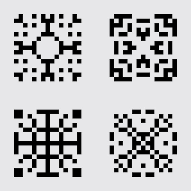 pixel art set tile abstract material pattern