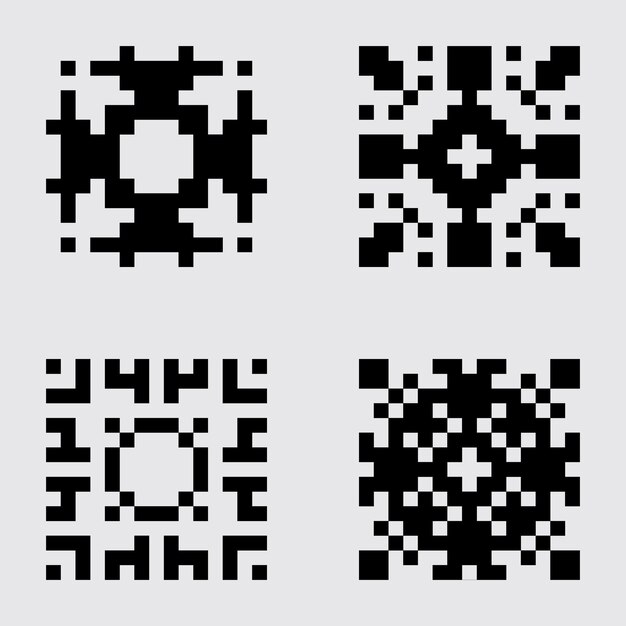 pixel art set tile abstract material pattern
