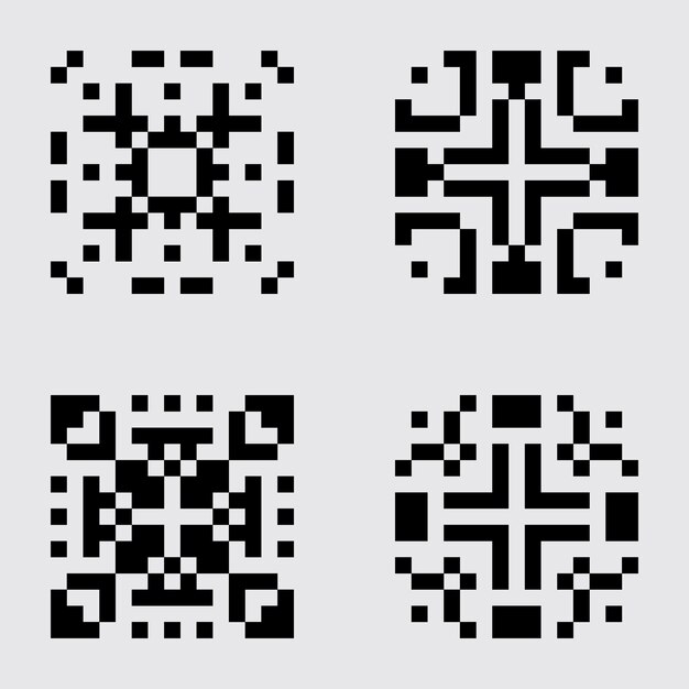 pixel art set tile abstract material pattern