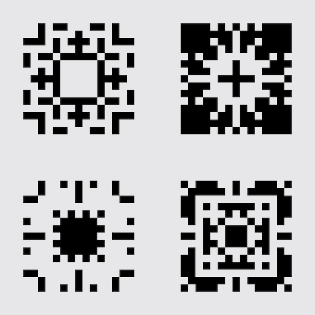 pixel art set tile abstract material pattern