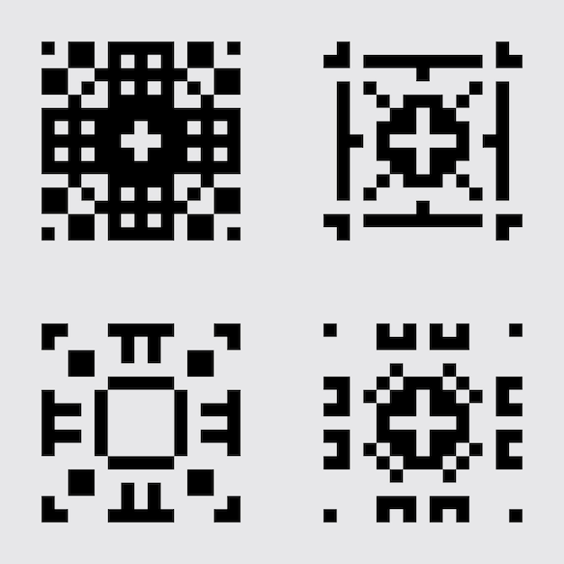 pixel art set tile abstract material pattern