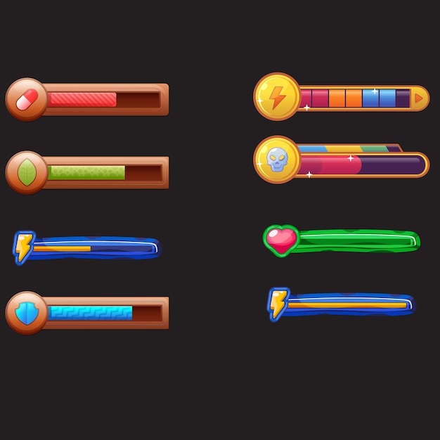 pixel game icon retro video games element arcade ui button digital console 8bit interface pixel