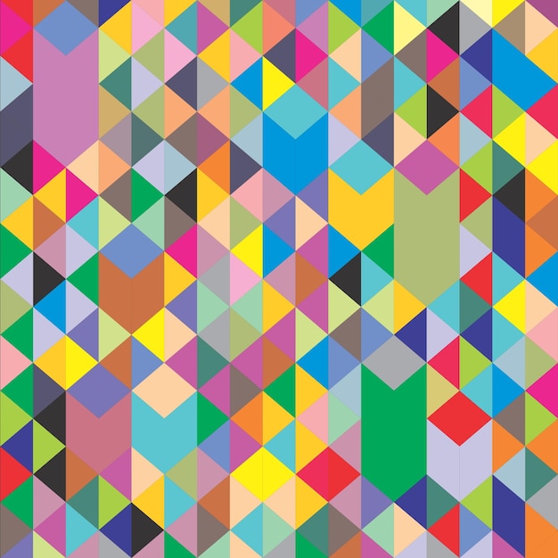 pixel nền 3d vector màu trừu tượng