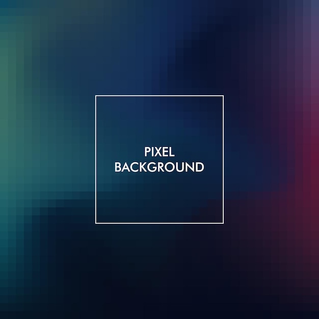 Pixelated Abstract Background with Digital Texture for Modern Design and Creative Projects
