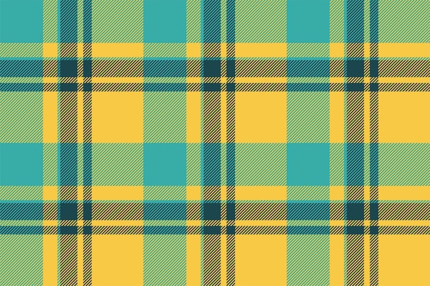 plaid background check seamless pattern vector fabric texture for textile print wrapping paper gift card or wallpaper