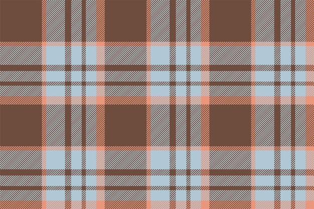 Plaid background check seamless pattern Vector fabric texture for textile print wrapping paper gift card or wallpaper