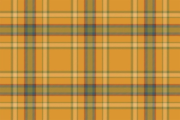 Plaid background check seamless pattern Vector fabric texture for textile print wrapping paper gift card wallpaper flat design