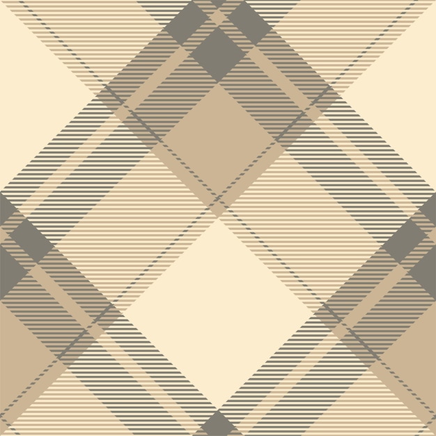 plaid pattern vector check fabric texture seamless textile design for clothes paper print or web background