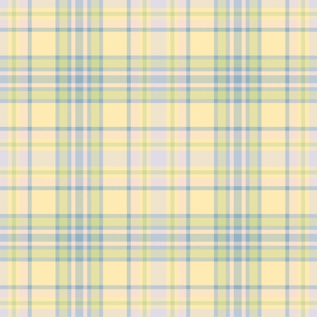 plaid seamless pattern check fabric texture vector textile print design