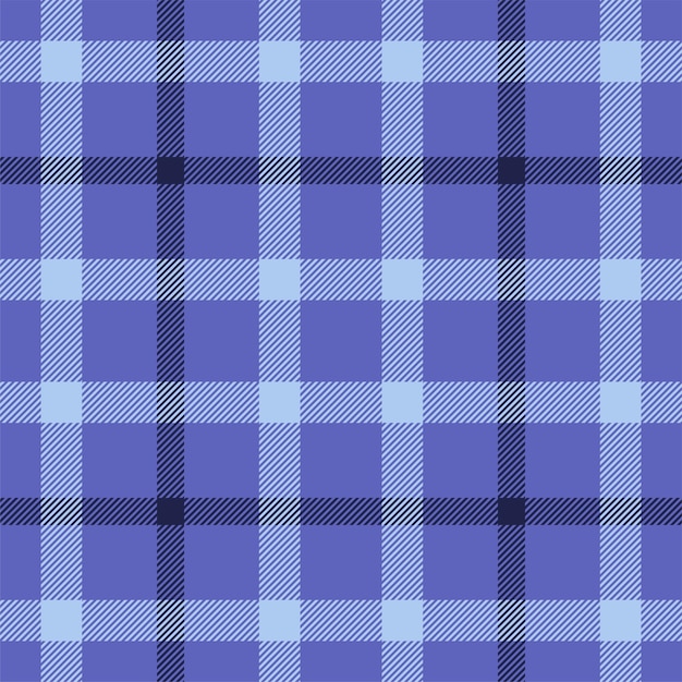 plaid seamless pattern check fabric texture vector textile print