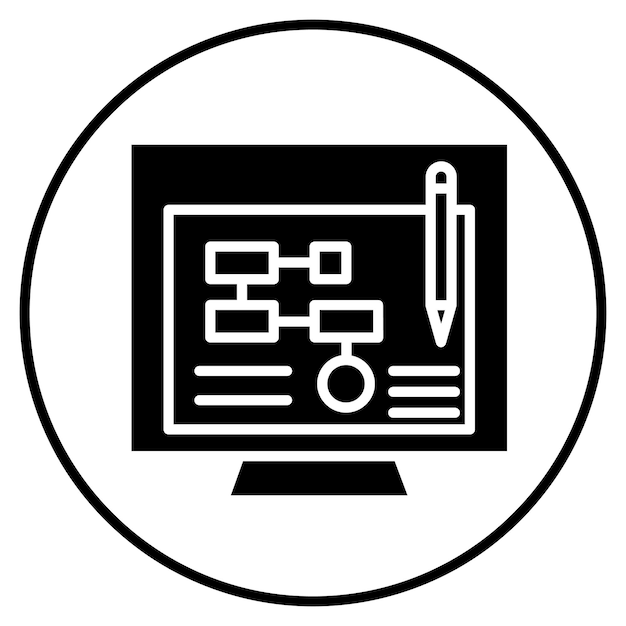 Planning Vector Illustration