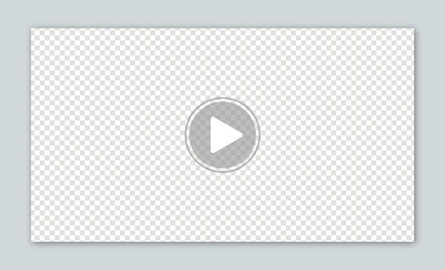Play Video Button Icon