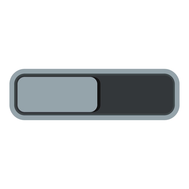 player button icon cartoon illustration of player button vector icon for web