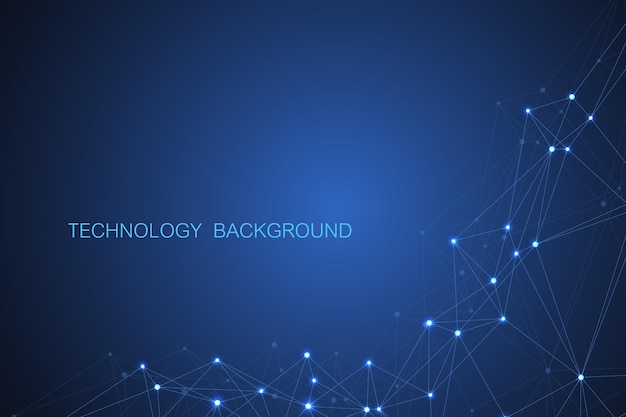 plexus background with connected lines and dots