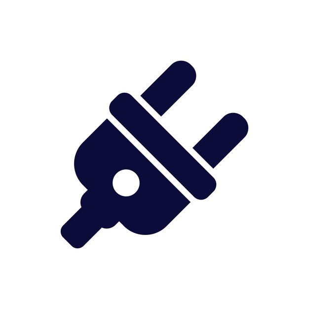 plug icon design vector template