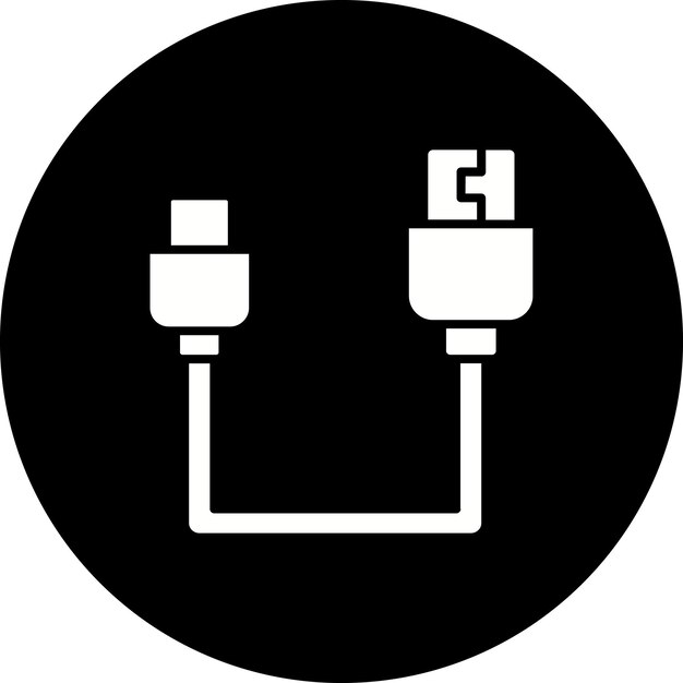 Plug In Cable Icon