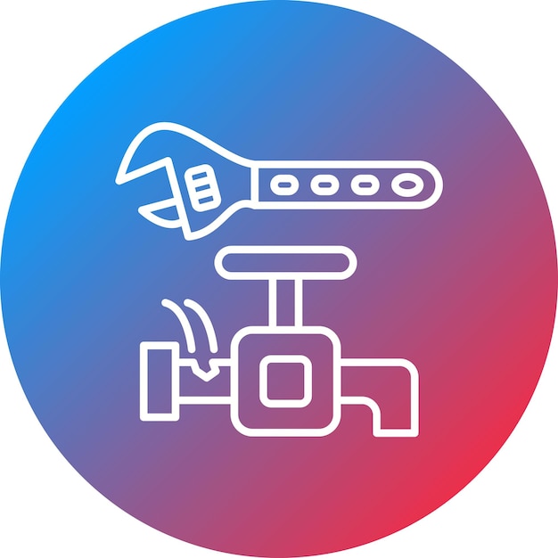 Plumbing icon vector image Can be used for Home Improvements