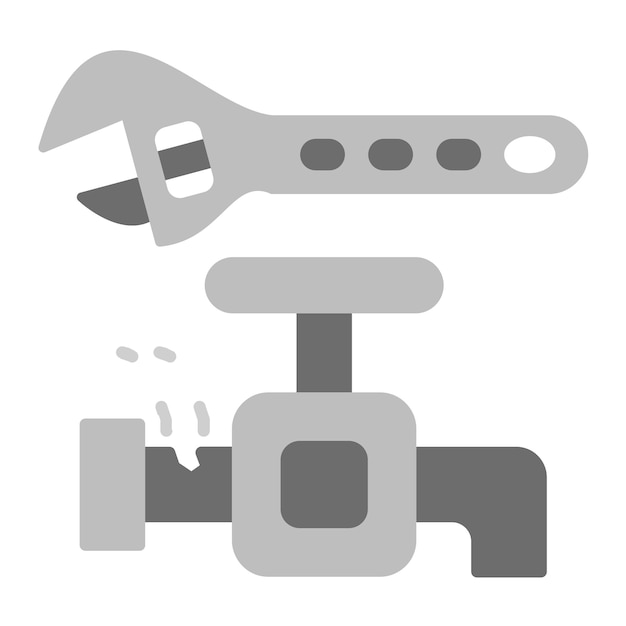 Plumbing icon vector image Can be used for Home Improvements