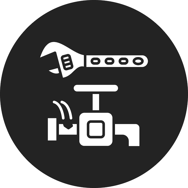 Plumbing icon vector image Can be used for Home Improvements