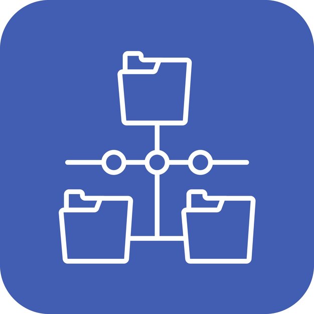 Plurality of Sources icon vector image Can be used for Big Data