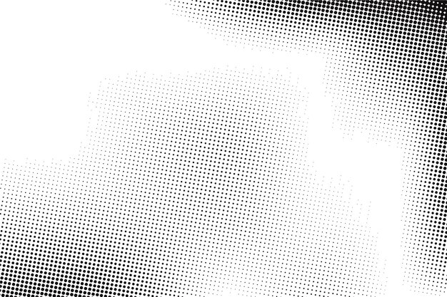 Points Gradient texture Grunge halftone grid background White and black sand noise