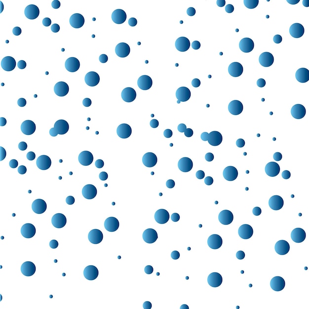 polka dot background vector illustration logo design