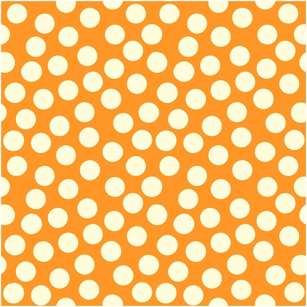 polka dot pattern design vector art