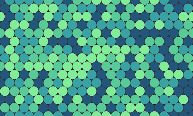 polka dot vector with a repeating round spot pattern perfect for seamless textile prints trendy wallpapers and abstract geometric poster backgrounds