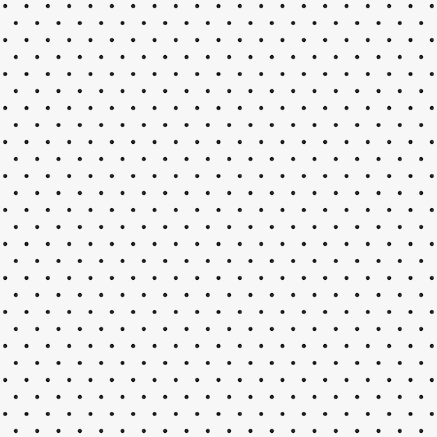 Polka dots vector background