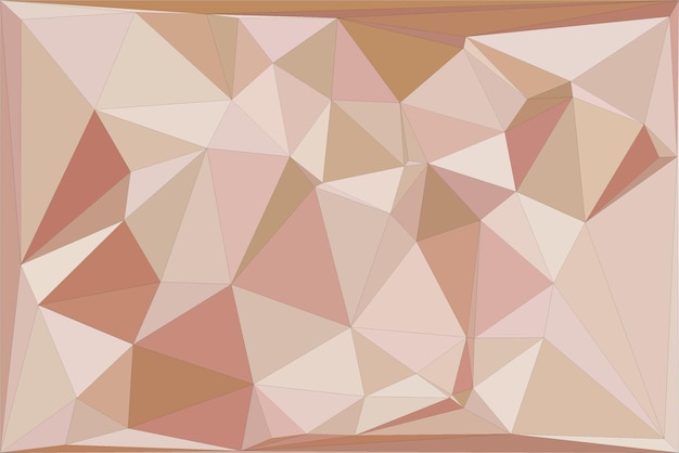 Polygon background pattern polygonal black and white wallpaper gray vector Illustration