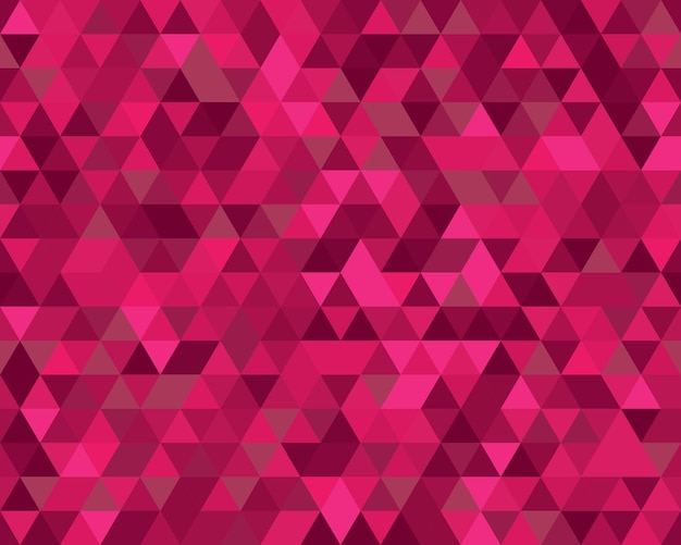 Polygon background vector