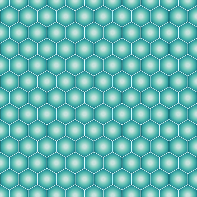 Polygon ball gradient pattern shape background