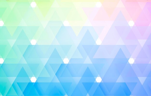 polygonal geometric abstract colored background vector illustration