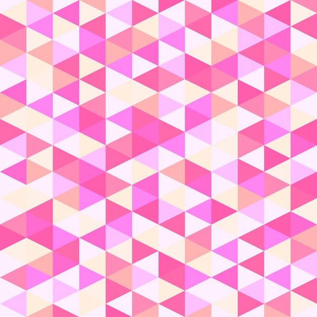 polygonal triangle background