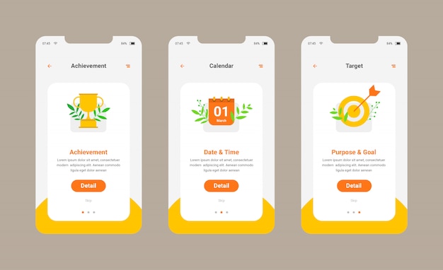 Popup User Interface