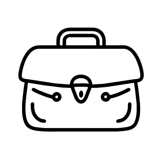portfolio icon outline