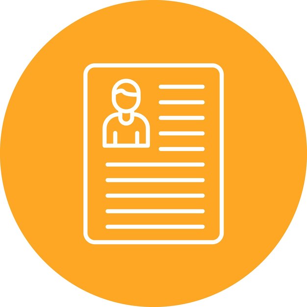 portfolio icon vector image can be used for modelling agency