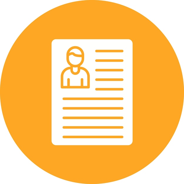 portfolio icon vector image can be used for modelling agency