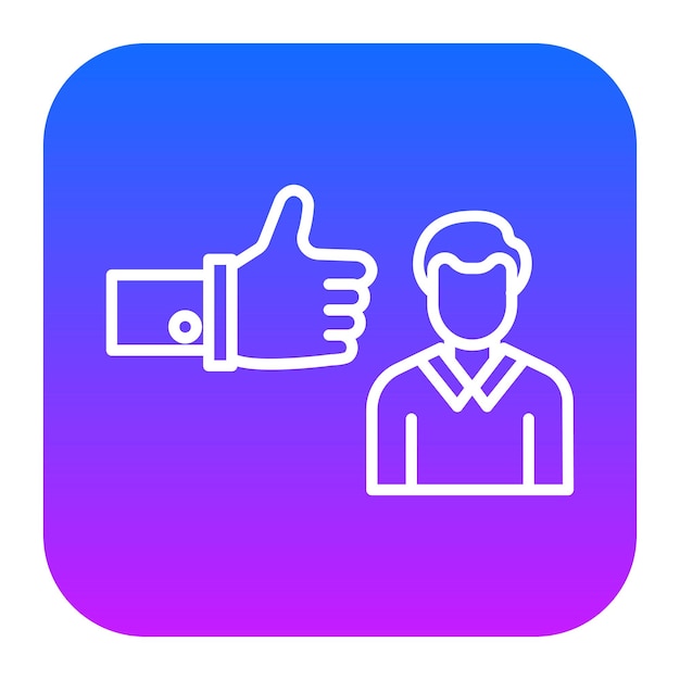 Positive Feedback Icon